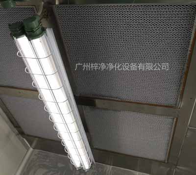 已經發(fā)黑了的高效過濾器